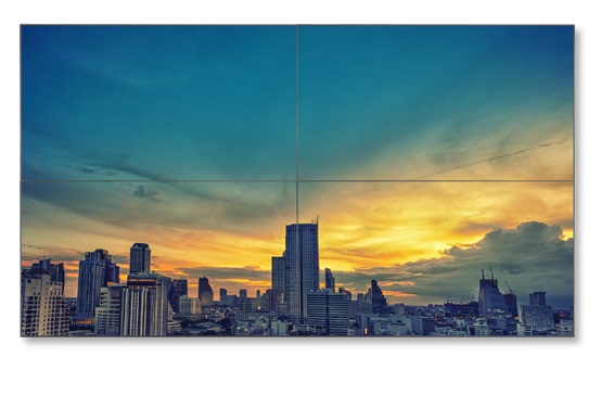 NEC UX552S LED