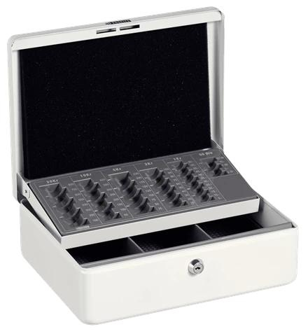Esselte 11636 money box White Metal