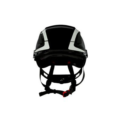 3M X5012VE-CE safety headgear ABS synthetics Black
