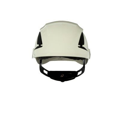 3M X5501V-CE-4 safety headgear ABS synthetics White