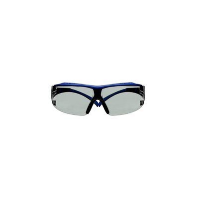 3M SF407XSGAF-BLU safety eyewear Safety glasses Plastic, Polycarbonate Blue, Grey