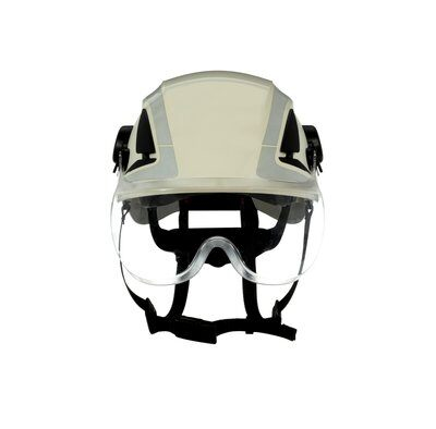 3M X5-SV01-CE safety headgear ABS synthetics White