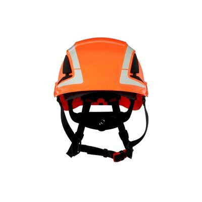 3M X5007V-CE safety headgear ABS synthetics Orange