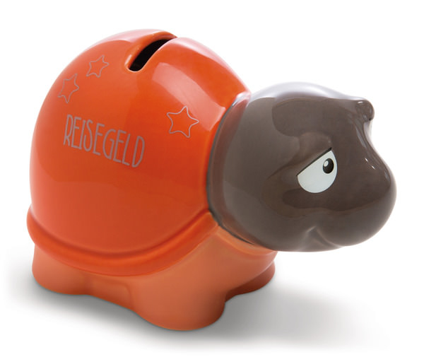 NICI NICI44530 money box Brown, Red