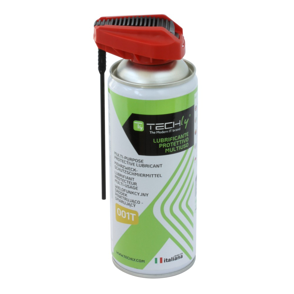 Techly Multipurpose Protective Lubricant 400ml