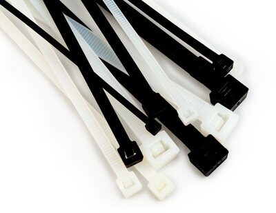 3M FS 360 CW-C cable tie Releasable cable tie Nylon Black, White