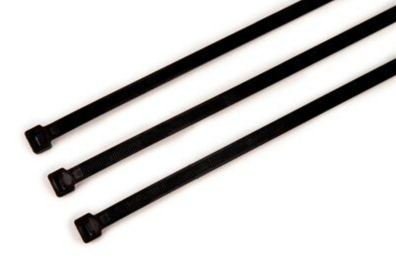3M FS550DW-C cable tie Ladder cable tie Polyamide Black