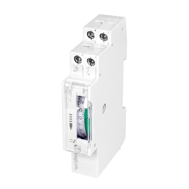 LogiLink ET0009 electrical timer White Daily/Weekly timer