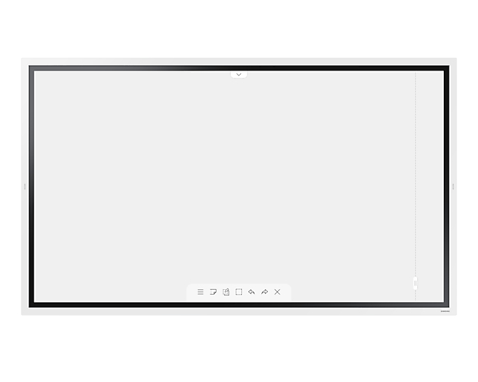 Samsung LH65WMRWBG Horizontal/Vertical