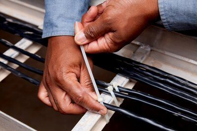 3M FS 380 C-C cable tie Ladder cable tie Nylon