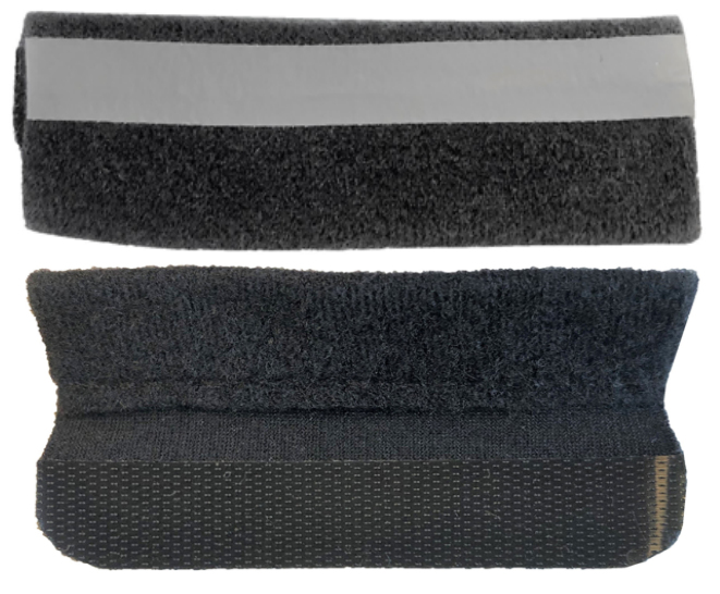 Zebra HD4000-GA1-CS5 cable organizer Cable sleeve Black 5 pc(s)