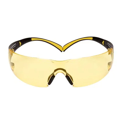 3M 7100148081 safety eyewear Safety goggles Black, Yellow