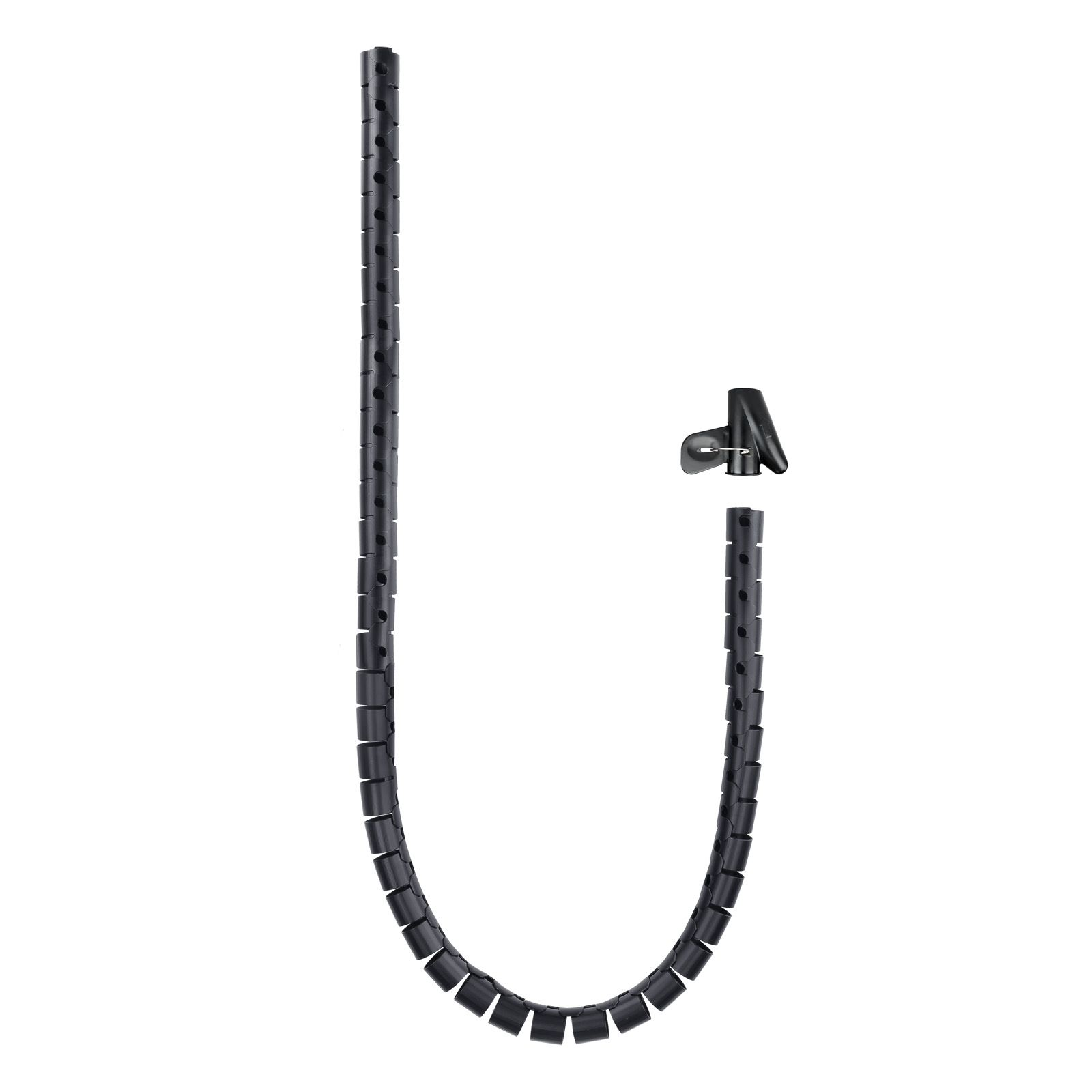 Nanocable 10.36.0001-BK cable sleeve Black 2.5 cm