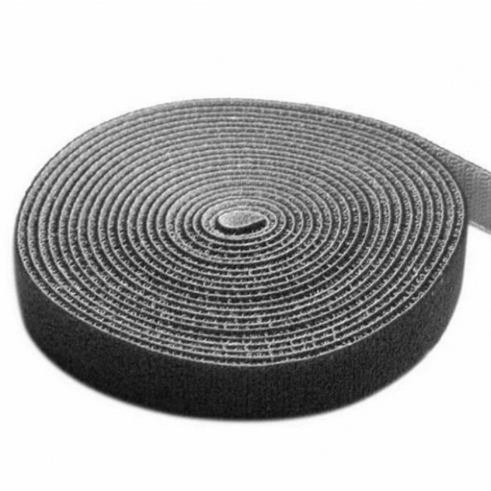 Techly Velcro Roll Cable Management Length 4m Width 16mm Black