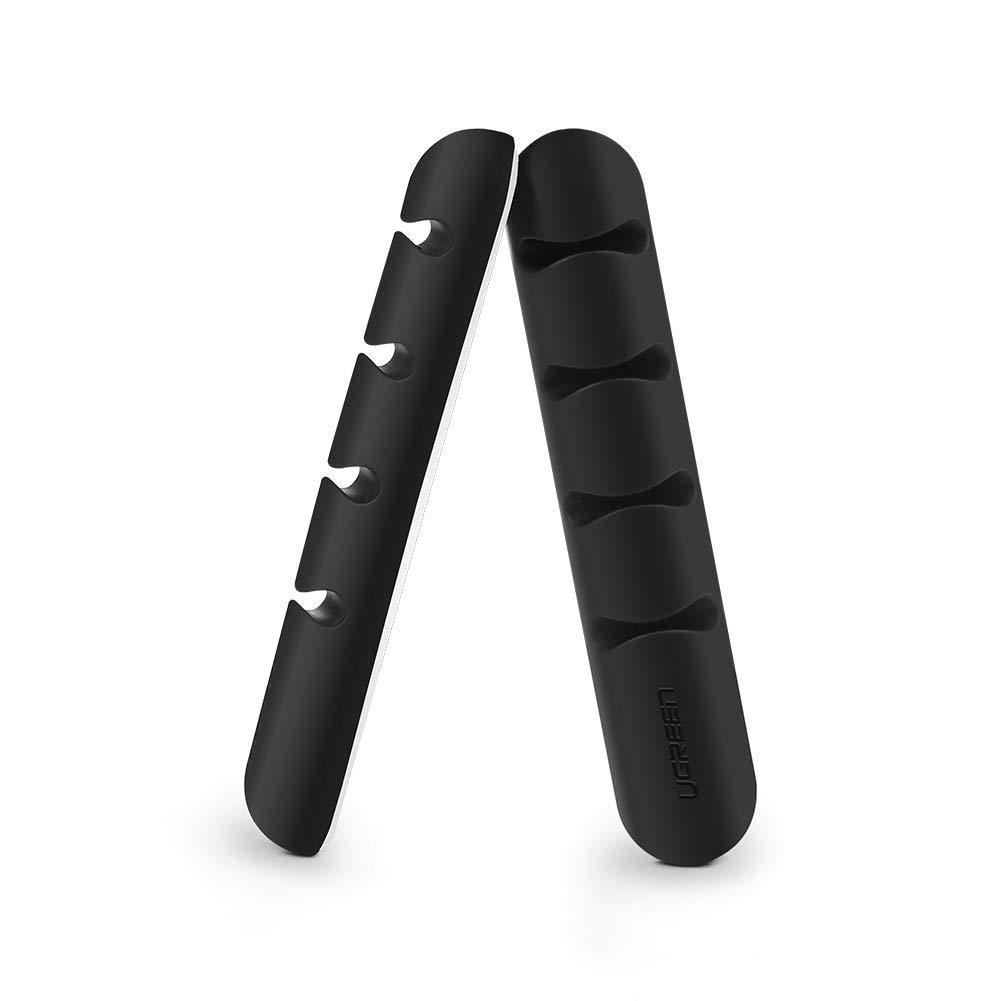 Ugreen 30762 cable organizer Cable holder Black 2 pc(s)