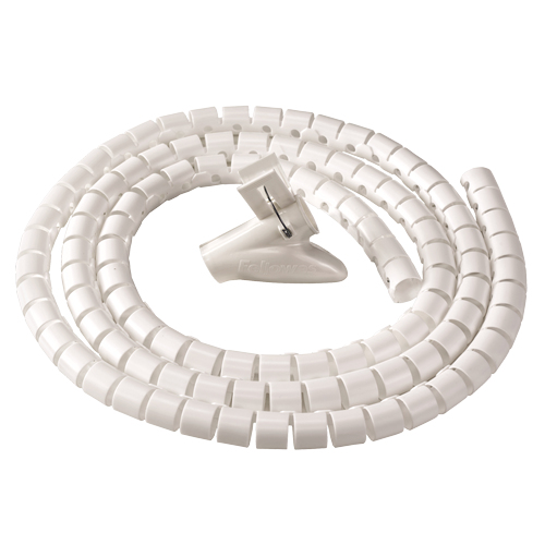 Fellowes CableZip Floor Cable flex tube White 1 pc(s)