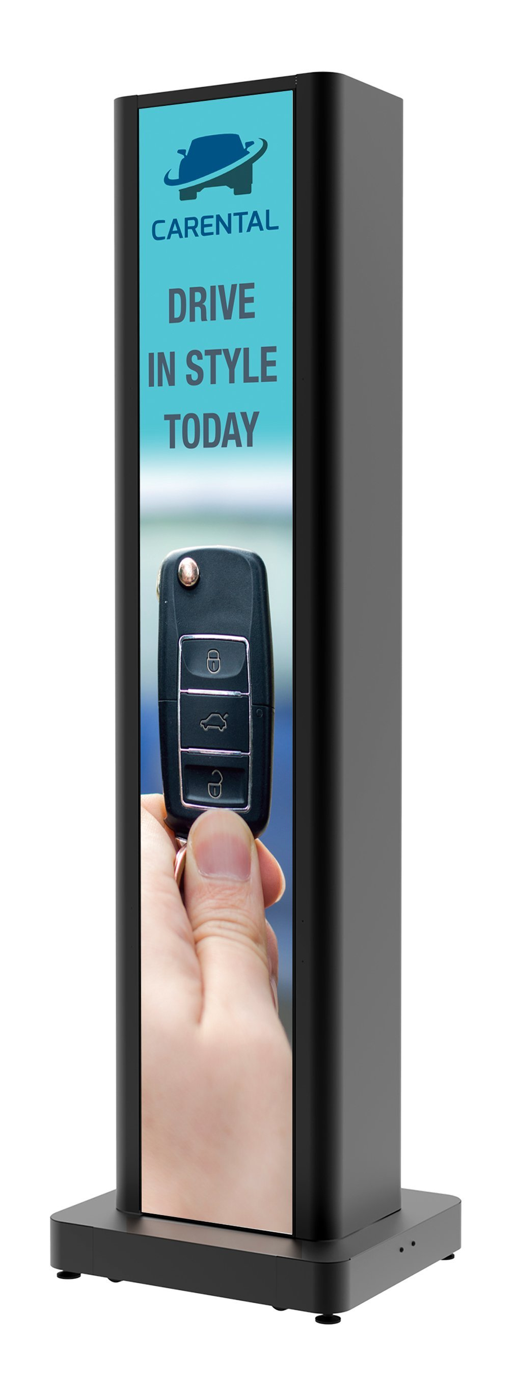 Peerless KIP588-1LG-EUK signage display enclosure