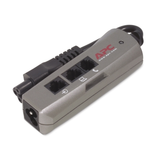 APC PNOTEPROC6-EC surge protector Silver 1 AC outlet(s) 120 V