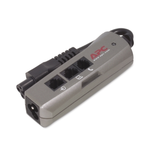 APC PNOTEPROC6 surge protector Silver 1 AC outlet(s) 120 V