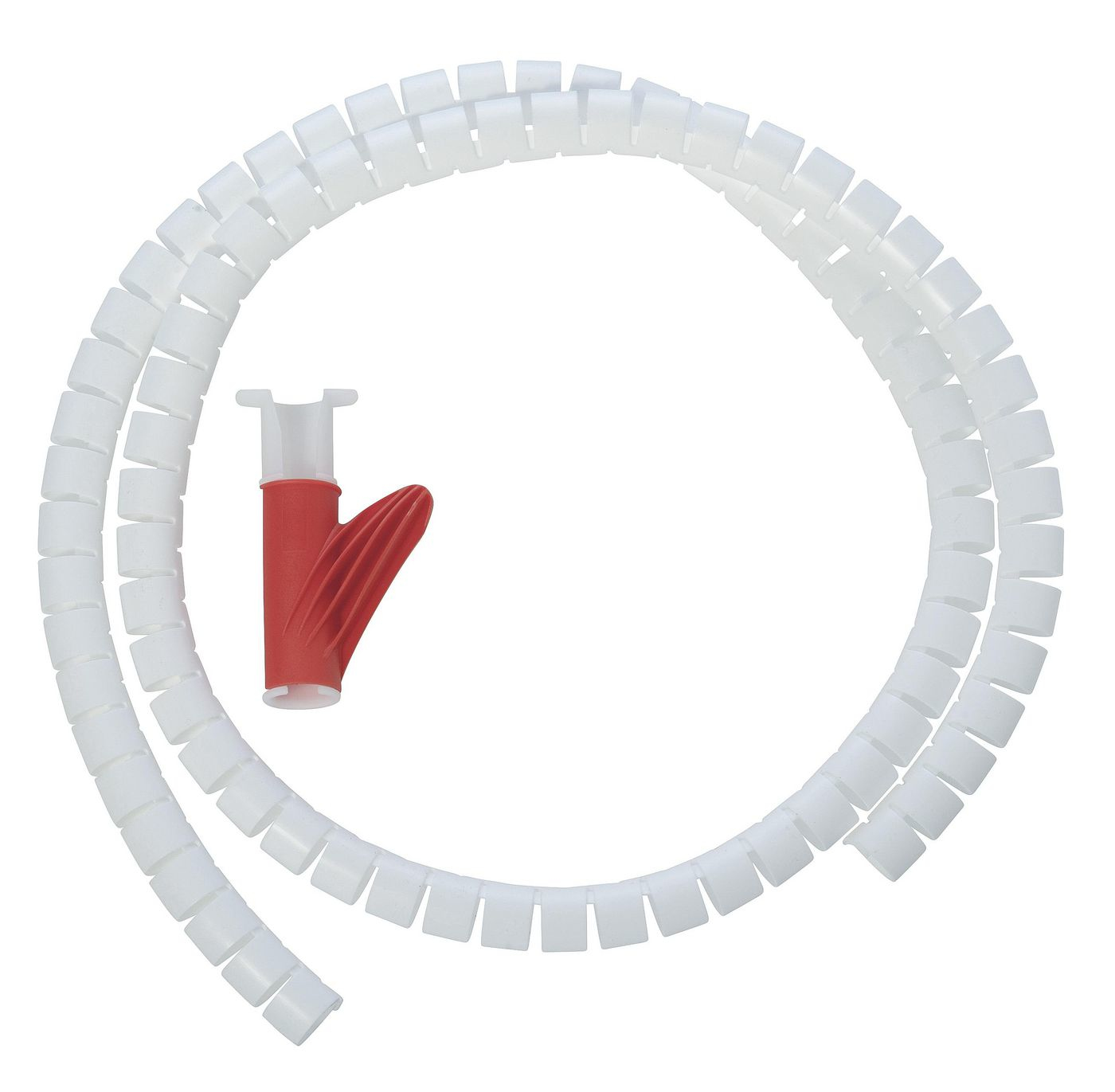 Microconnect CABLEEATER25H cable organizer White