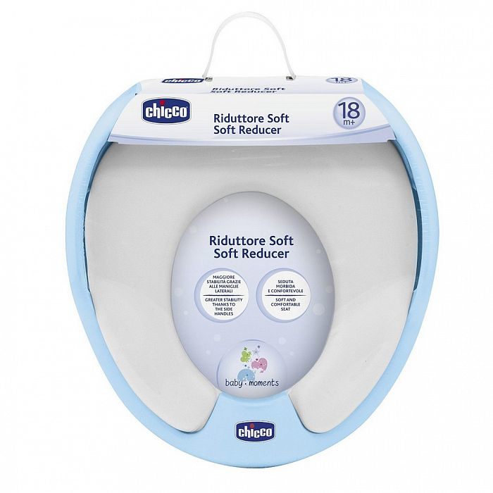 Chicco 00006572000000 toilet seat Soft toilet seat Blue, Pink