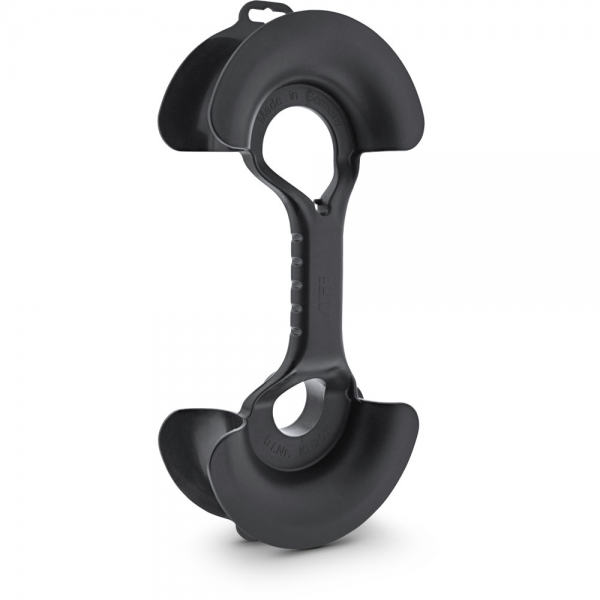 InLine 59979 cable organizer Desk/Wall Cable holder Black 1 pc(s)