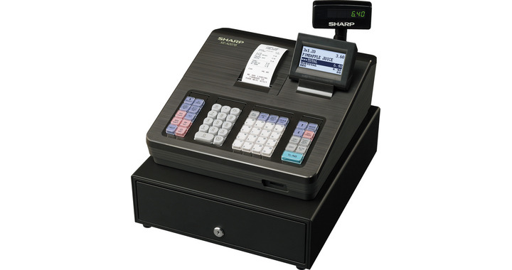 Sharp XE-A207X cash register Direct thermal LCD