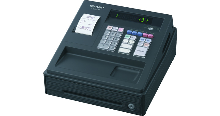Sharp XE-A137X cash register Direct thermal LED