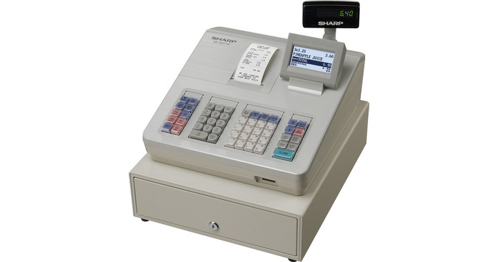 Sharp XE-A207X cash register Direct thermal LCD