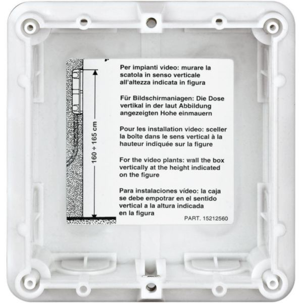 Legrand 350010 electrical junction box