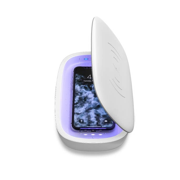 mophie 401306149 ultraviolet sterilizer White USB UV-C