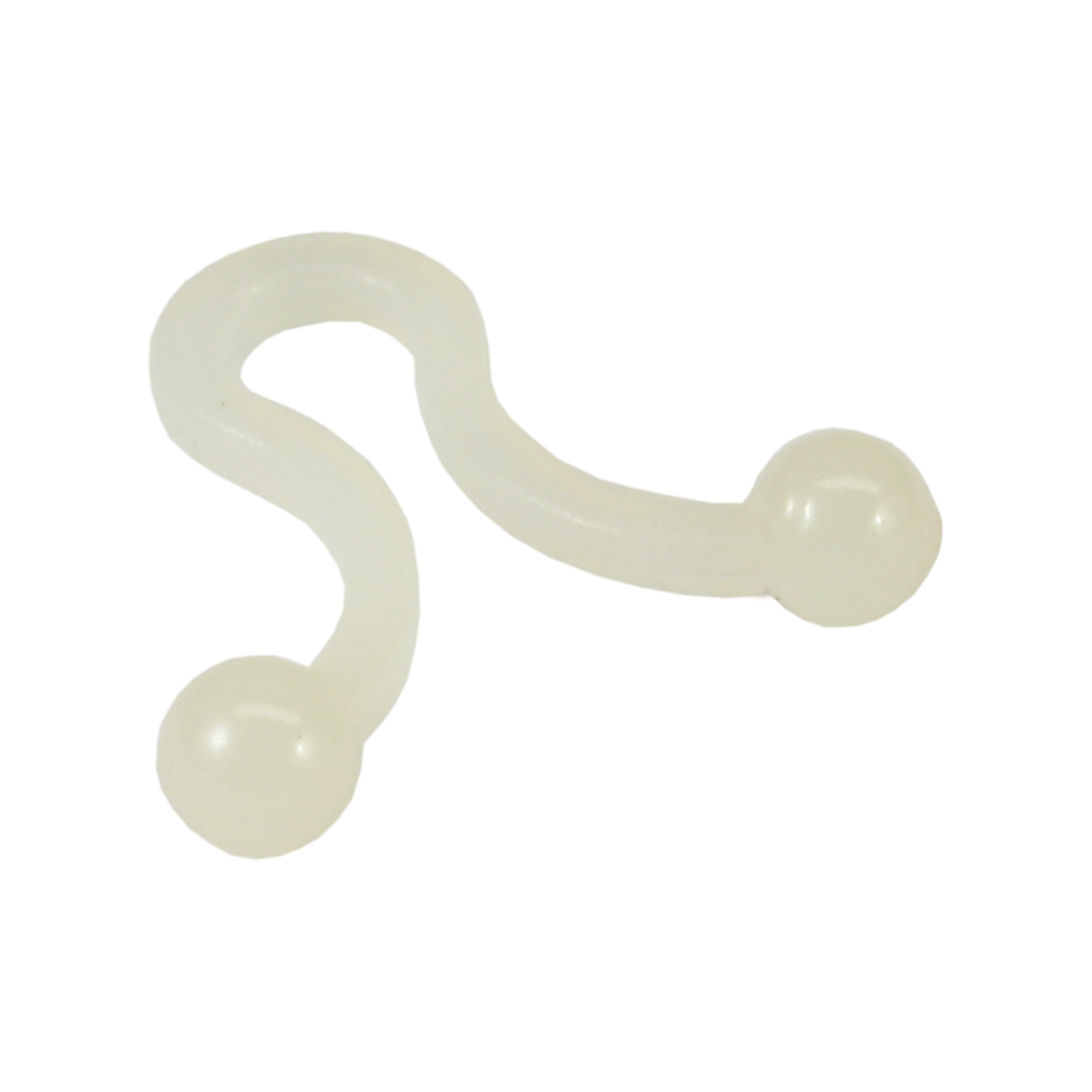 InLine Twist Ties 3.5 - 5mm nature 10pcs