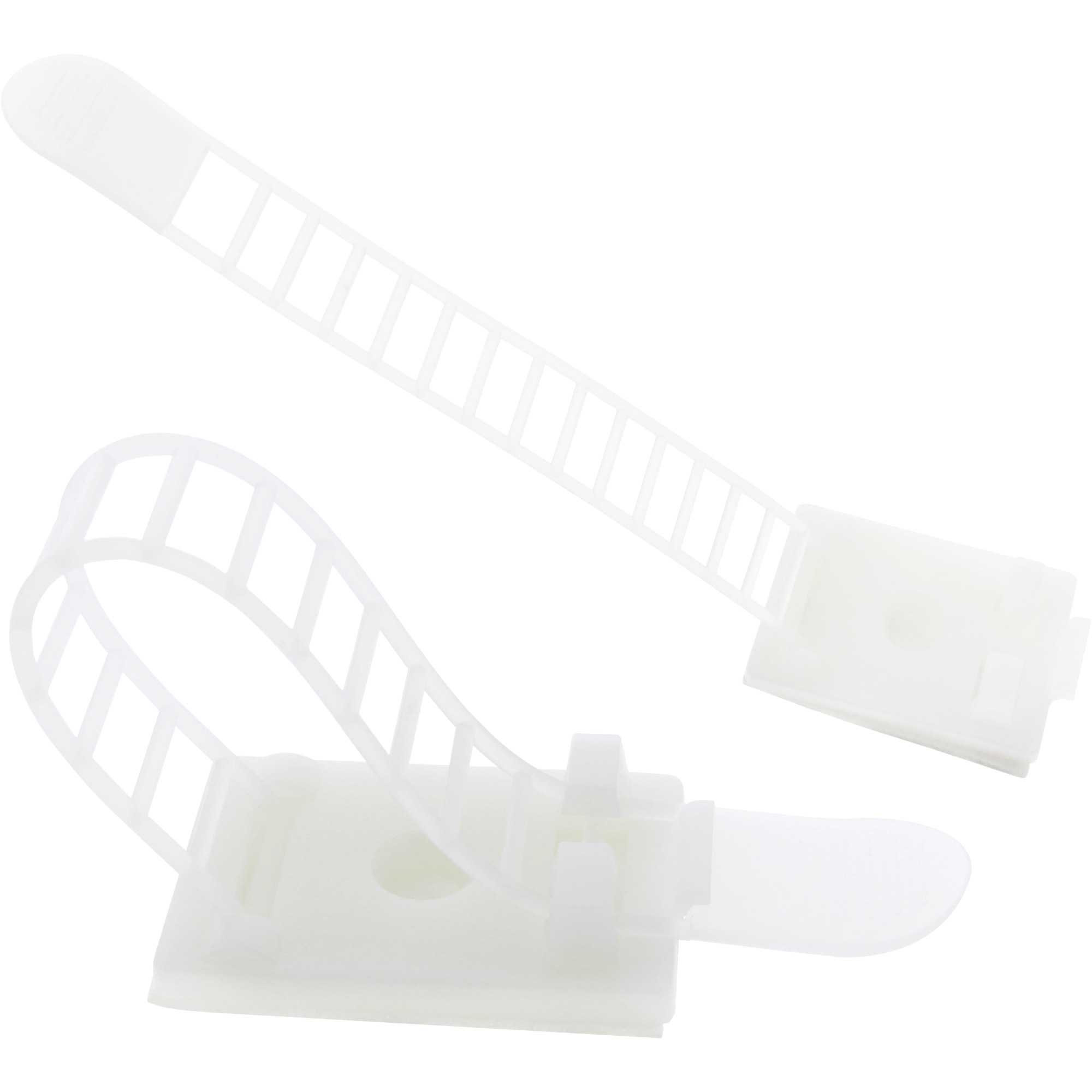 InLine Ajustable Cable Clamp 64mm nature 10pcs