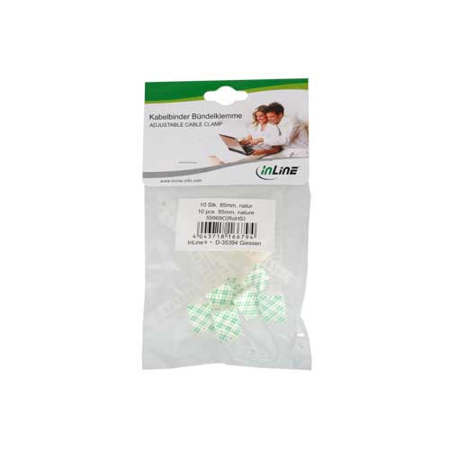 InLine 59969C cable clamp 10 pc(s)