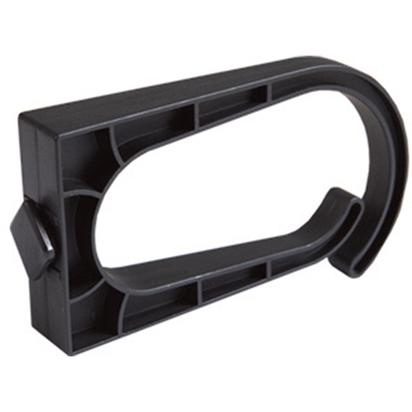 Legrand 446057 cable organizer Rack Cable clip Black 10 pc(s)