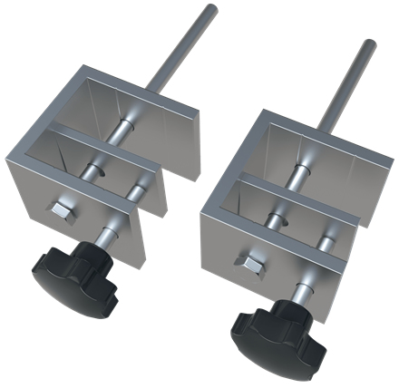 Nobo 1915555 clamp 3 cm Aluminium
