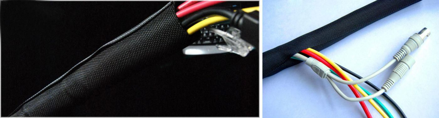 Vivolink VLSC3825000B cable organizer Black 1 pc(s)