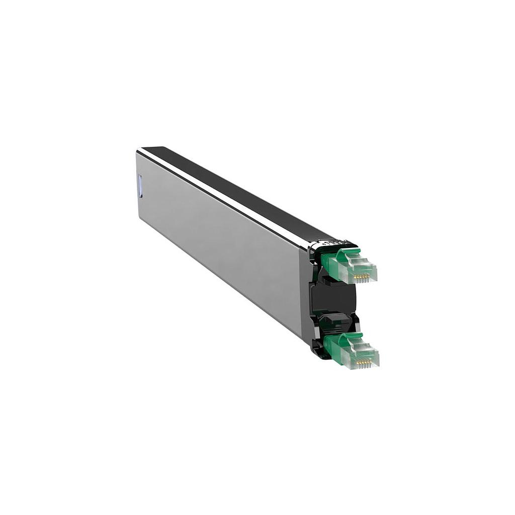 PATCHBOX C36STPXC6XXX1G cable organizer Rack Cable tray Black, Green, Silver 1 pc(s)