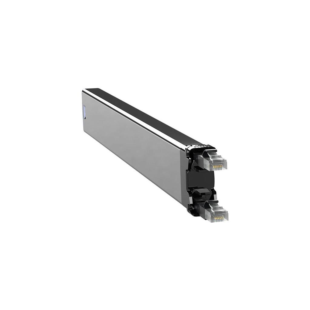 PATCHBOX C36STPXC6XXX1K cable organizer Rack Cable tray Black, Silver 1 pc(s)