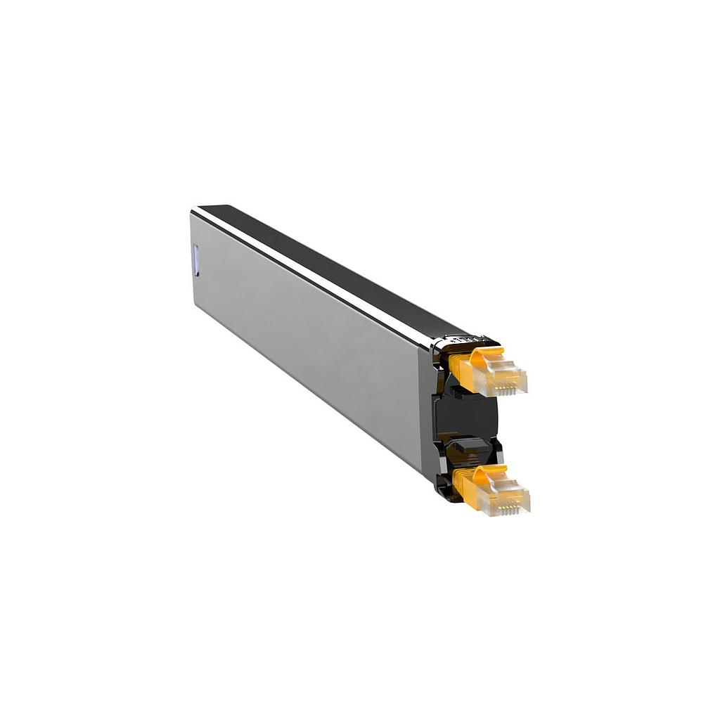 PATCHBOX 365 Rack Cable tray Black, Silver, Yellow 1 pc(s)