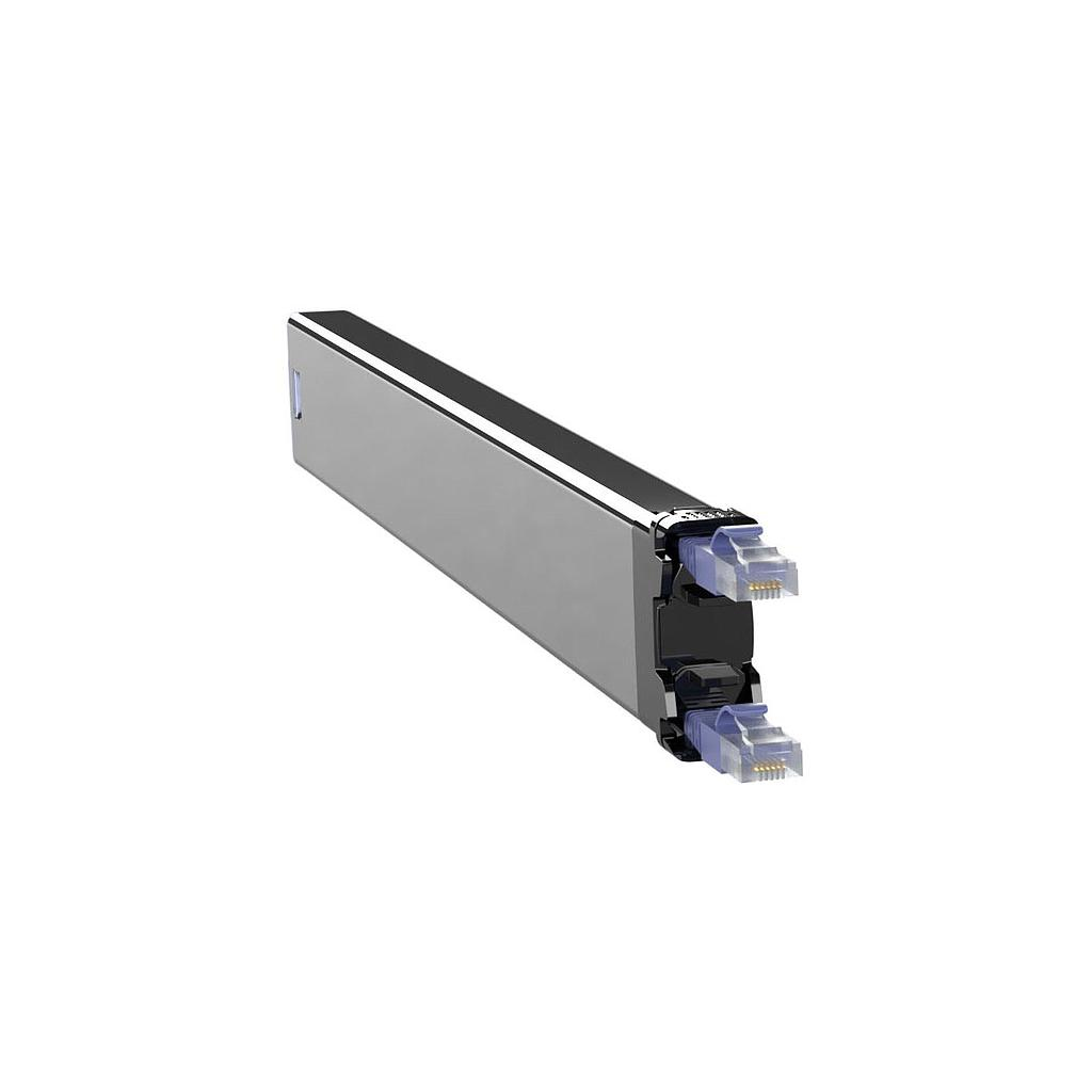 PATCHBOX C36STPXC6XXX1V cable organizer Rack Cable tray Black, Blue, Silver 1 pc(s)