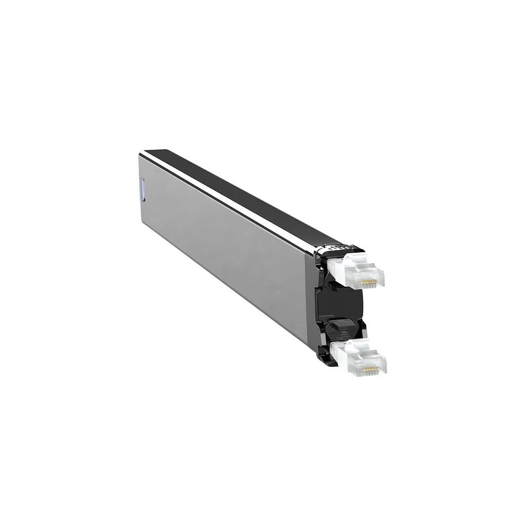 PATCHBOX C36STPXC6XXX1W cable organizer Rack Cable tray Black, Silver, White 1 pc(s)
