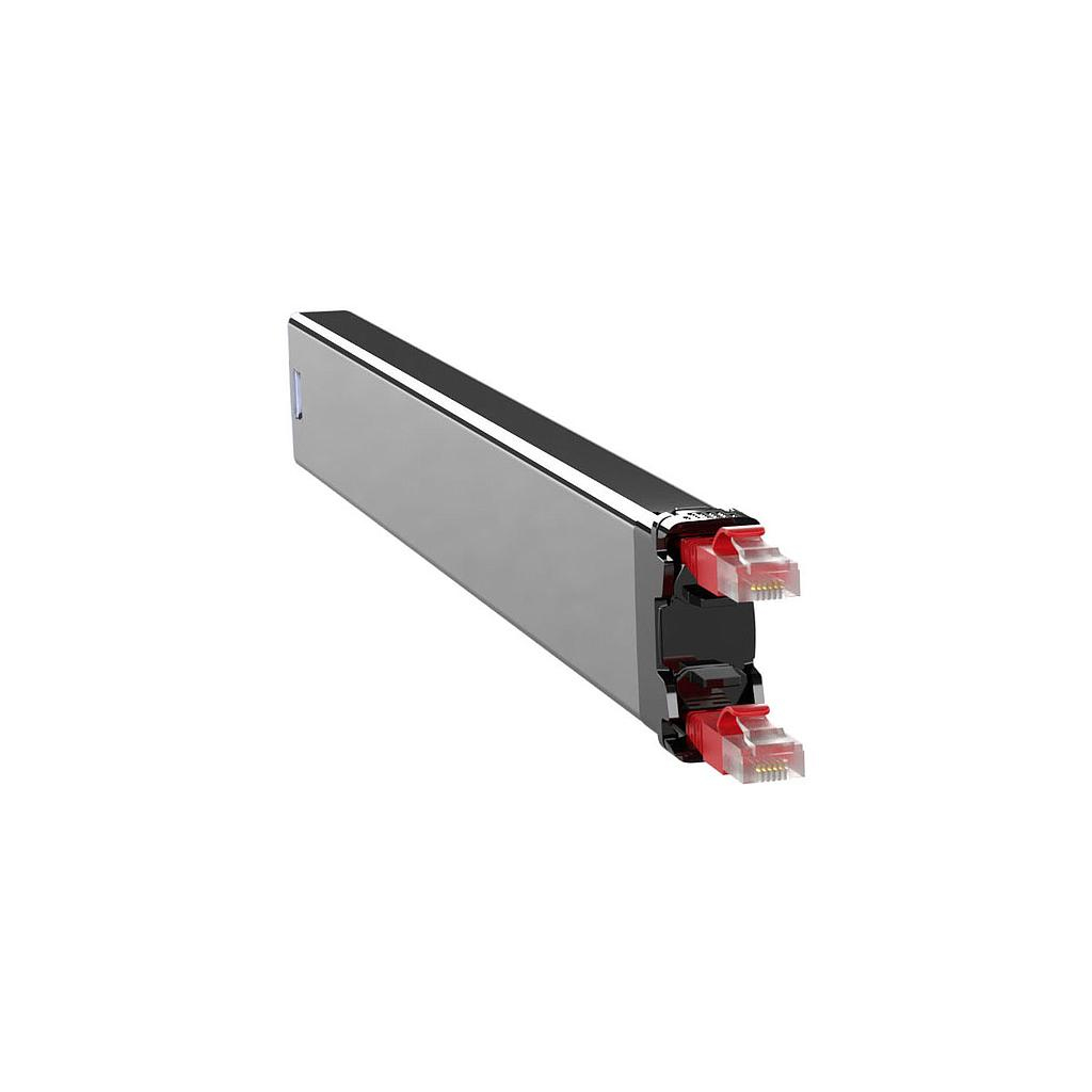 PATCHBOX C36STPXC6XXX1R cable organizer Rack Cable tray Black, Red, Silver 1 pc(s)