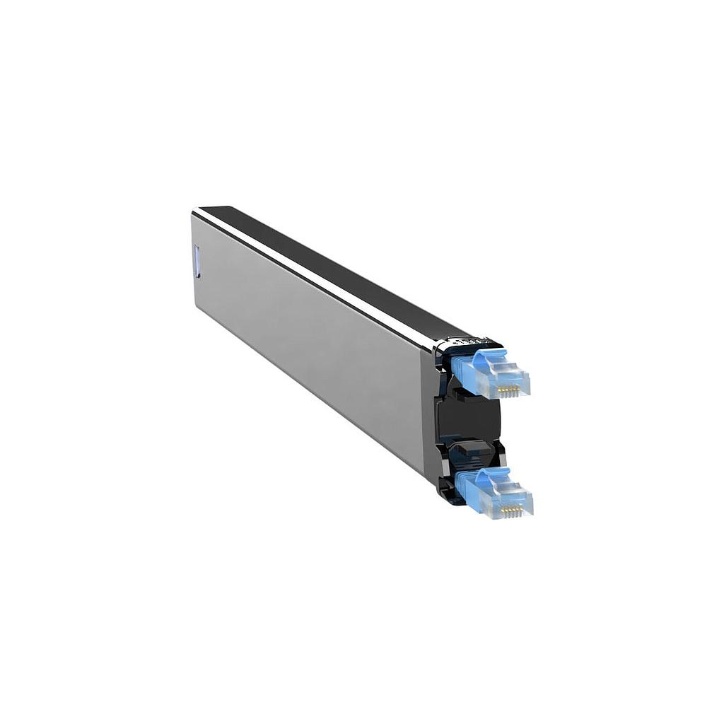 PATCHBOX C36STPXC6XXX1B cable organizer Rack Cable tray Black, Blue, Silver 1 pc(s)