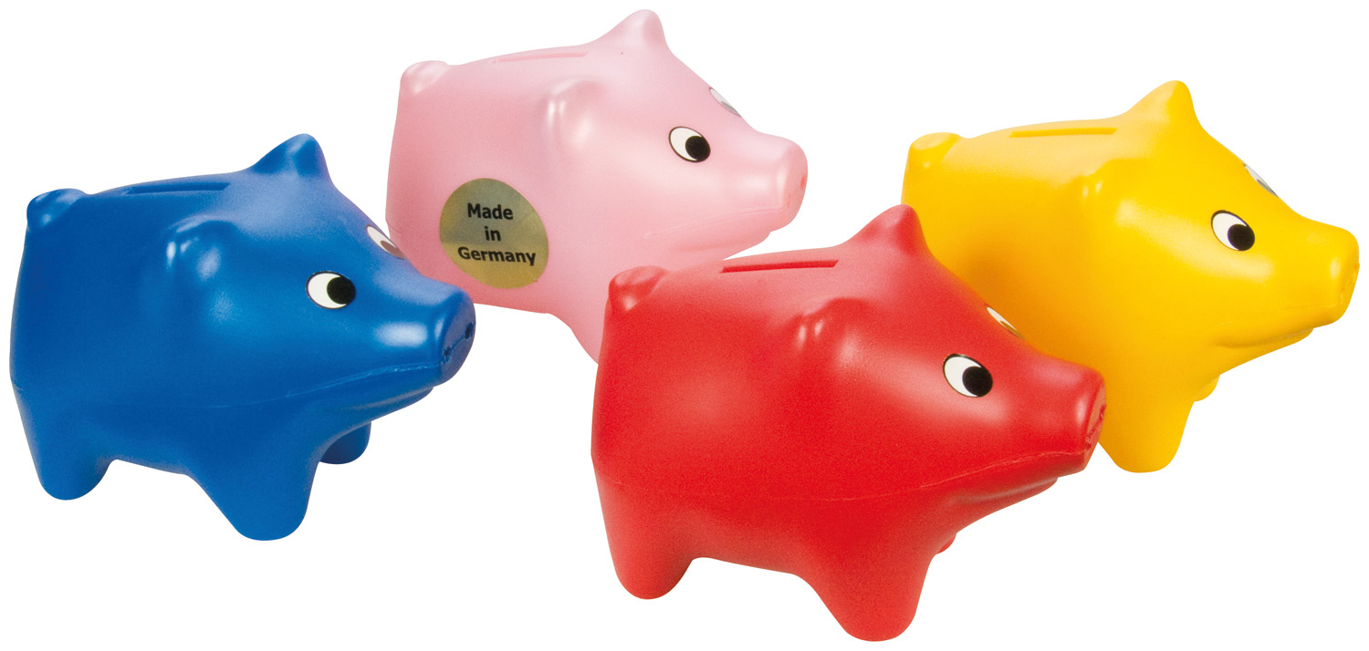 Lena Piggy bank money box Multicolour