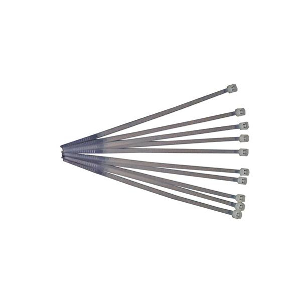 StarTech.com 8in Nylon Cable Ties - Pkg of 1000 - TAA