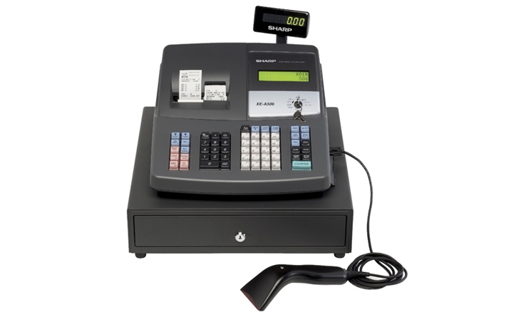 Sharp XEA-506 cash register Thermal inkjet 7000 PLUs