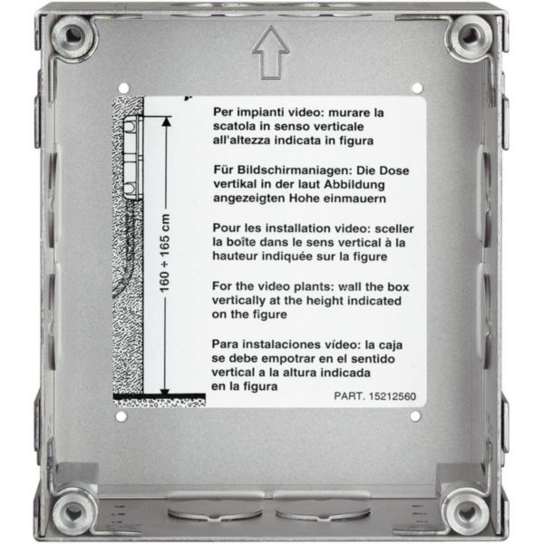 Legrand 350110 electrical junction box