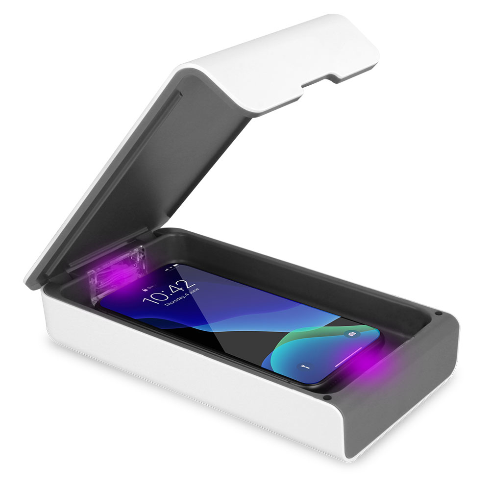 Area Steril Multi White Battery, DC 253.7 nm UV-C