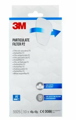 3M Highland 7100141634 Particulate filter 10 pc(s)